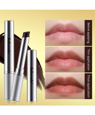 Black Honey Lipstick Tinted Lip Balm Hydrating Natural Glossy Lip Balm Moisturizing Makeup Lipstick (2PCS) - Buy Online on GoSupps.com