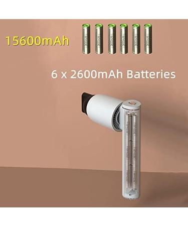 Portable Camping Hair Dryers Battery Powered Wireless Hair Dryer Rechargeable Hair Dryer Gifts for Women Pleasant63 - Buy Online on GoSupps.com