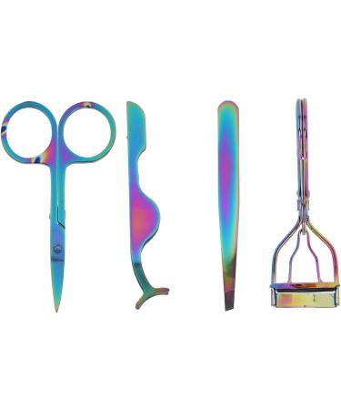 Verdant Touch Makeup Toolfor Eyelashes Eyelash Curler Set Lash Lift Curler Kit Colorful Humanized Design Durable Makeup Tool for Women - Buy Online on GoSupps.com