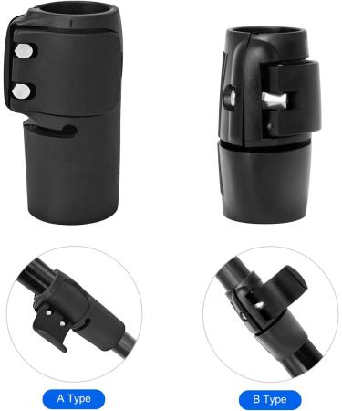 Lixada SUP Paddle Clamp - Quick Release Adjustable Plastic Shaft Clamp for SUP Board Paddle - Buy Online on GoSupps.com