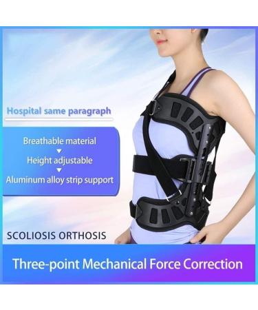 Adjustable Posture Corrector for Scoliosis | Spinal Orthosis for Back Recovery | Health Care Support (Blue - Buy Online on GoSupps.com