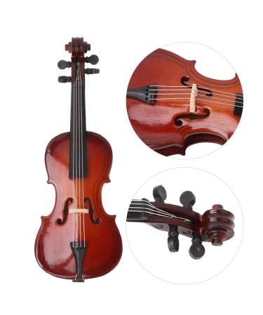 Jaxenor Mini Wooden Cello Model - Home Decor and Musical Gift - Handcrafted Elegance - Buy Online on GoSupps.com