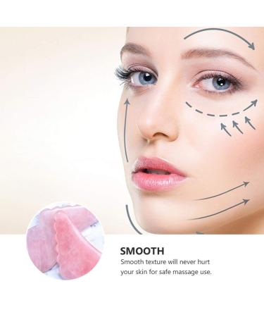Quartz Wing Scraping Board - Natural Crystal Facial Scraping Plate for Enhanced Beauty | International Shipping Available - Buy Online on GoSupps.com