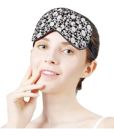 Cute Kids Panda Sleep Mask - Adjustable Eye Shades for Women | Comfortable & Fun Sleep Cover - Buy Online on GoSupps.com