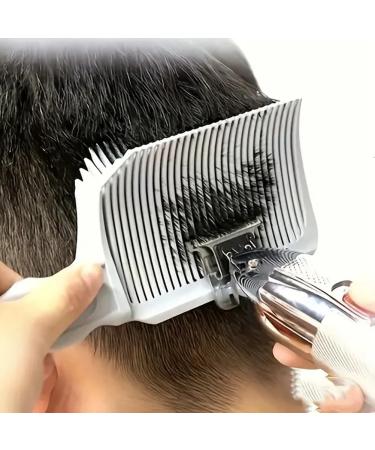 Lanko Professional Barber Cutting Comb Hybrid Flat Top Cutting Comb Mens Heat Gradient Brush Salon Styling Tools - Buy Online on GoSupps.com