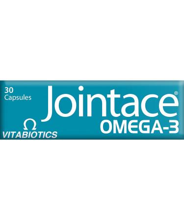 Vitabiotics Jointace Omega-3 30 Count - Support Joint Health - Pack of 1 - Buy Online on GoSupps.com