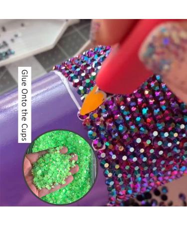 15000PCS 5mm AB Jelly Color Rhinestone Flatbacks for DIY Crafts - Milk AB - Buy Online on GoSupps.com