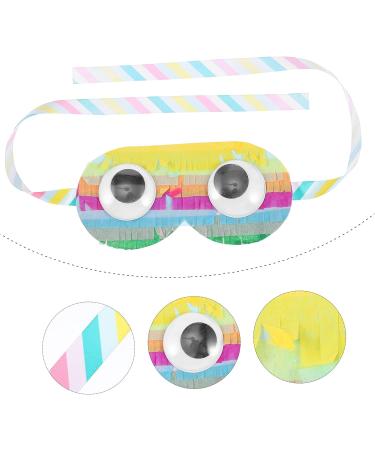Alasum Treasure Chest Pinata Eye Mask - Colorful Decorative Blindfold for Kids and Adults - Buy Online on GoSupps.com