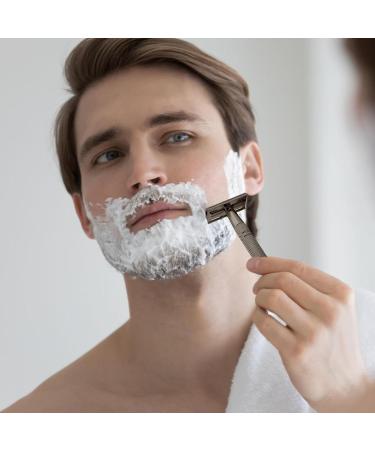 Safety Edge Stainless Steel Cutter for Women - Double Edge Rose Gold Shaving Razor with Zinc Alloy Handle | Perfect for Home Travel & Camping - Buy Online on GoSupps.com