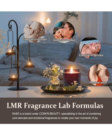 Bath Works Body Candle Wax - Scented Soy Candles for Massage & Skin Care | Non-Toxic Turkish Rose | 3oz Indulgent Candles for Date Night - Buy Online on GoSupps.com