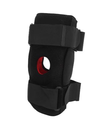 Knee Braces & Support Sleeves Seamless Detachable Foldable with Silicone Cushion for Basketball Running & Football (XL) - Black - Buy Online on GoSupps.com