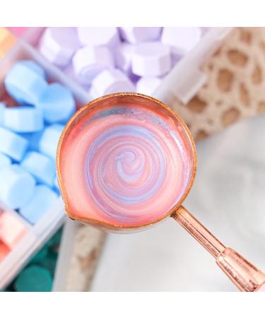 iteryou 1248 Pcs Wax Seal  Sealing Wax for Wax Stamp  Wax Stamp Seal for Wax Stamp  48 Colors Wax Seal Beads wax seal kit 4 - Buy Online on GoSupps.com