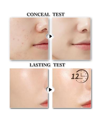 ZARICS Mushroom Head Air Cushion CC Cream Foundation - 104 Beige - Buy Online on GoSupps.com