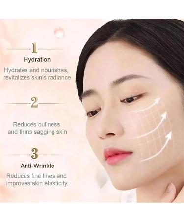 Anti-Wrinkle Firming Serum Anti-Aging Essence with Lifting & Plumping Firm and Plump Face Serum for Reduce Fine Lines Firms Skin Hydrate & Moisturize for All Skin Types (2Pcs) 1 Fl Oz (Pack of 1) - Buy Online on GoSupps.com