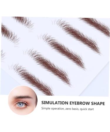 Beavorty 8 Pcs Eyebrow Stickers Waterproof Stickers 6d Hair-like Eyebrows Stickers Cosmetic Makeup Tools 4d - Buy Online on GoSupps.com