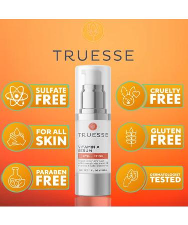 Ayurvedic Vitamin A Serum | Natural Retinol for Firm Bright Skin | Reduces Under Eye Bags & Hydrates with Hyaluronic Acid - Buy Online on GoSupps.com