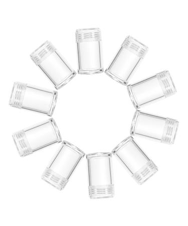 FOMIYES 12pcs Boxes Loose with Holesml Net DIY Cosmetics Cosmetic Empty Refillable Sifter Cases Jar