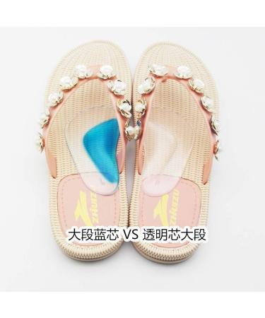 SIISMI Gel Insoles for Flat Feet - 3 Pairs Arch Support & Pain Relief Shoe Cushions - Buy Online on GoSupps.com