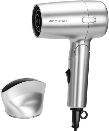 Buy Aigostar Travel Hair Dryer - Foldable Portable 2 Speeds & Safety Protection - Perfect for International Shipping - Buy Online on GoSupps.com