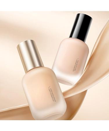 Uodo Liquid Foundation Uodo Moisturizing Light Foundation Uodo Liquid Foundation Vodo Foundation Long Lasting Oil Control Matte Foundation (Natural) - Buy Online on GoSupps.com