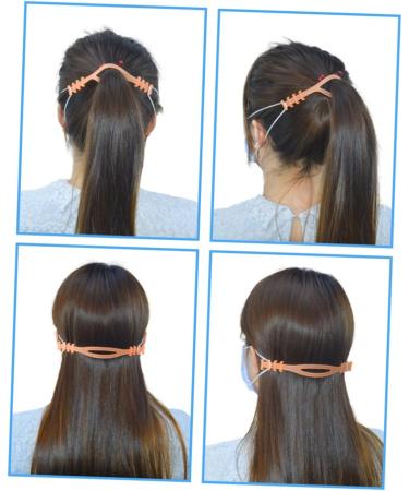 Fomiyes Ear Protection Mask Hook Straps - 6pcs Adjustable Extension for Comfort & Hearing Protection | International Shipping - Buy Online on GoSupps.com