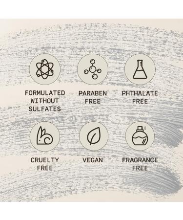 Papatui by Dwayne Johnson Exfoliating Facial Scrub for Men | Unscented | Visibly Smooths Wrinkles & Fine Lines | Made with Peptides, Volcanic Ash, Niacinamide, & Hyaluronic Acid | 4oz - Buy Online on GoSupps.com