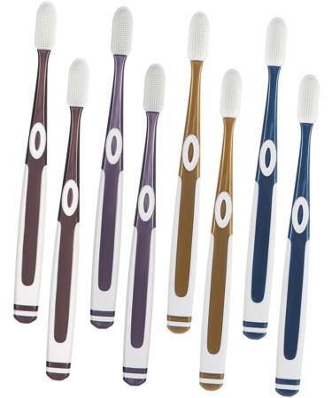 PopetPop 16-Piece Nano Toothbrush Set - Softest Travel Toothbrush for Kids & Adults | Massage Light Design Multi-Color Options - Buy Online on GoSupps.com