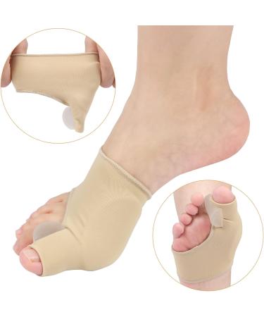 FAYYA Bunion Corrector Kit - Orthopedic Hallux Valgus Pain Relief Sleeve with Toe Straightener Separator for Correcting and Protecting - Buy Online on GoSupps.com