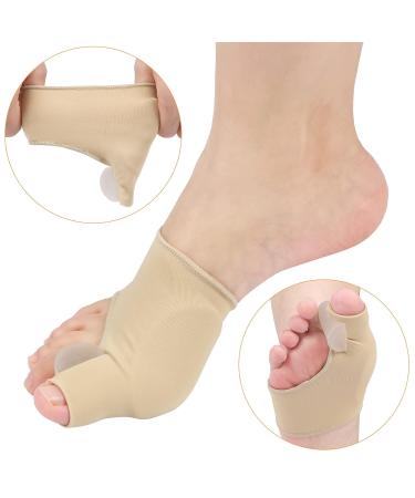 Bunion Corrector Hallux Valgus Pain Relief Kit | Orthopedic Big Toe Straightener & Separator - Protective Covers for Correction Aid - Buy Online on GoSupps.com