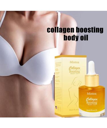 Lifting Care Oil 30 ml Collagen Oil for the Body for Skin Firming and Beauty Skin Care Safe Natural and Effective Body Care for All Types of Ereqeip - Buy Online on GoSupps.com