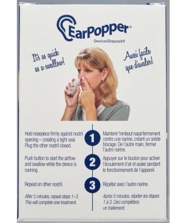 EarPopper Home Version - Ear Pressure Relief Device - Buy Online on GoSupps.com