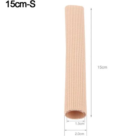 Elastic Sebs Nylon Toe Protector Pads - Soft Pain Relief Blister Guards for Men & Women - Size S (15cm) - International Shipping Available - Buy Online on GoSupps.com