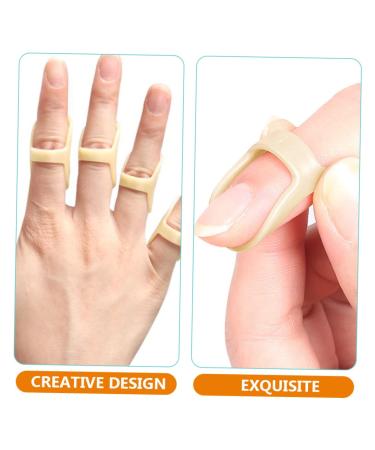 ULTECHNOVO 20 Pcs Durable Finger Brace Metacarpal Support Splint - Adjustable Stabilizer for Adults & Children - Best Fix for Finger Injuries - Buy Online on GoSupps.com