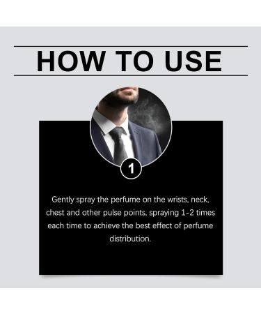 Cologne Body Mist For Men Elevate Your Presence Lasting Fragrance Subtle Allure for Every Occasion (1 Pcs) 1.86 Fl Oz (Pack of 1) - Buy Online on GoSupps.com