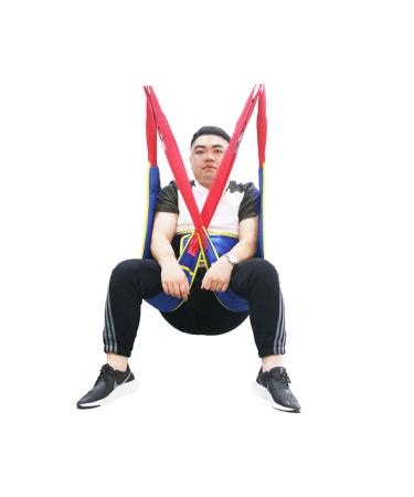 All-body lifting belt for patients shaped shaped leg belt lifting belt for transfer positioning and lifting for paralyzed older and disabled people shower belt with divided legs viable