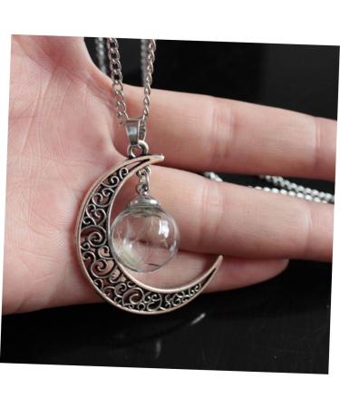 CALLARON Necklaces Moon Necklace Women Necklace Women Chain Dandelion Jewelry Miss - Buy Online on GoSupps.com