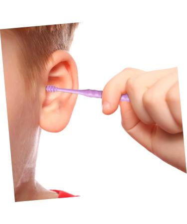 BEBEMOKO 20pcs Earwax Cleaners Spiral Ear Cleaner Gentle Removal Tool Safe for Ears Dual-Head Design Portable Easy to Use - Buy Online on GoSupps.com