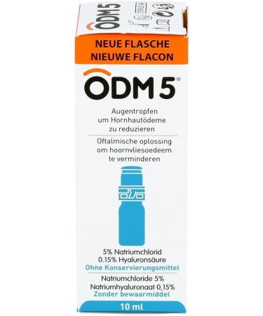 ODM 5 Eye Drops 1x10 ml - Fast Shipping Worldwide | Buy Now for Clearer Vision - Buy Online on GoSupps.com