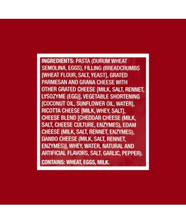 Delallo Three-Cheese Tortellini Pasta 8.8oz 12-Pack - Authentic Italian Pasta Bundle - Buy Online on GoSupps.com