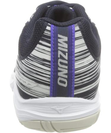 Mizuno Boys Stealth Star Junior Sneaker - 32.5 EU - Skycaptain/Gsilver/Vblue - International Shipping Available - Buy Online on GoSupps.com