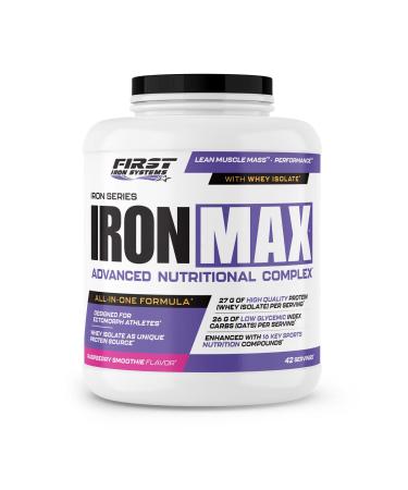 IRON MAX 2800g (Protein Raspberry smoothies)