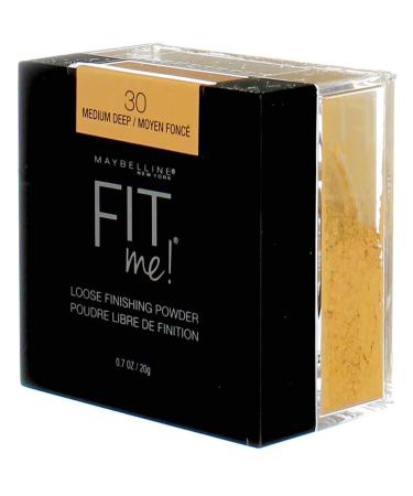 Maybelline Fit Me Loose Finishing Powder 30 Medium Deep 0.7 oz - Pack of 2 - Buy Online on GoSupps.com