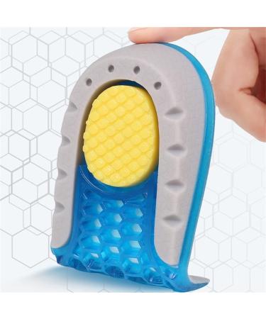 CSCDD Height Increase Insole - TPE Silicone Gel Lift Pads for Comfort | 1CM Height Booster Shoe Inserts - Buy Online on GoSupps.com