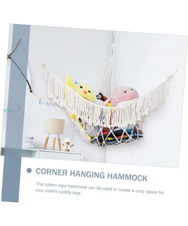 Beavorty 2-in-1 Yoga Ball Stand & Toy Organizer | Perfect Christmas Gift for Kids | Soft Plush Storage Hammock - Buy Online on GoSupps.com