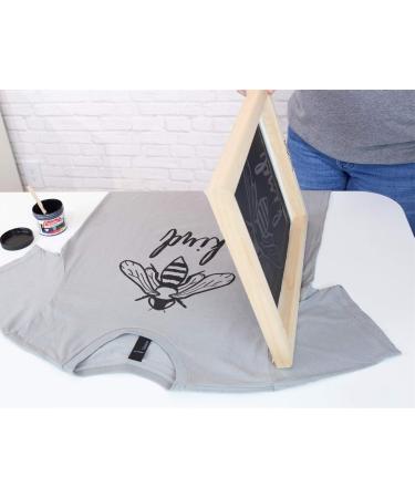 Speedball Beginner Screen Printing Craft Vinyl Kit for Custom T-Shirts and Home Decor - Buy Online on GoSupps.com