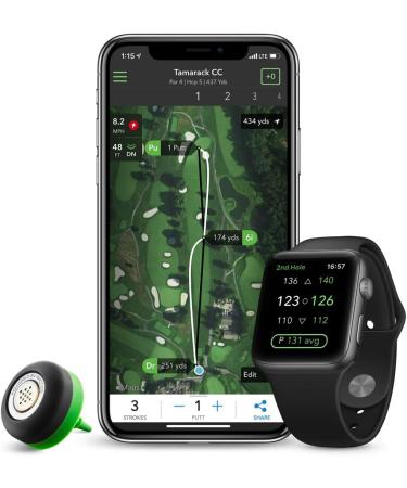 Golf's Best On Course Tracking System with A.I. Powered GPS Rangefinder - 3rd Gen - Buy Online on GoSupps.com