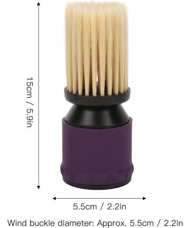 Hair Neck Duster Hair Dryer Brush for Cleaning Scattered Hair on the Neck and Face Skin Friendly Neck Dust Brush for Hair Dryer Professional Neck Hair Sweeping Brush for Home Barber - Buy Online on GoSupps.com