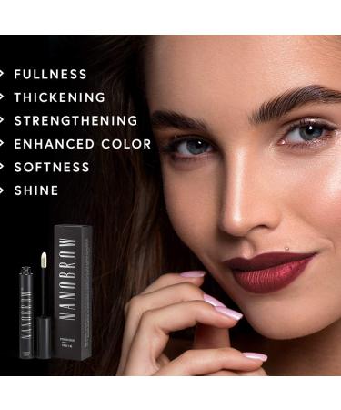 Nanobrow Eyebrow Serum 5ml - Night Serum for Thickening and Strengthening - Buy Online on GoSupps.com
