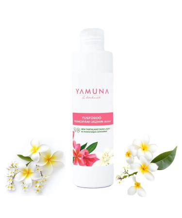 YAMUNA NATURAL BEAUTY Yamuna SLS Free Body Wash. Natural Cosmetic from Hungary. Nourishing Body Wash Organic & Vegan. Lavender She Butter Grapeseed Oil (Jasmine)