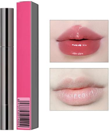 GjnjfdF Jelly lipstick Jelly lip balm Lips Moisturizer Jelly Gloss Nourishing Jelly Makeup Moisturizing Long Lasting Lipstick for Women and Girls 03 - Buy Online on GoSupps.com